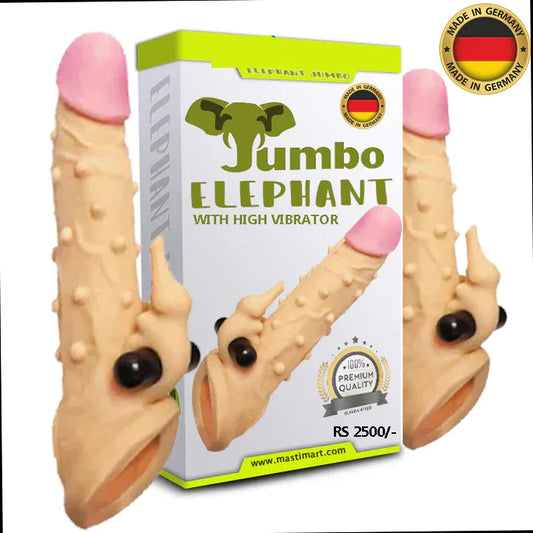 Jumbo Elephant Vibration Dragon  Condom 9 Inch/ Silicone Condom
