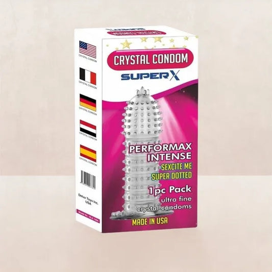 Crystal Reusable Silicone Condom